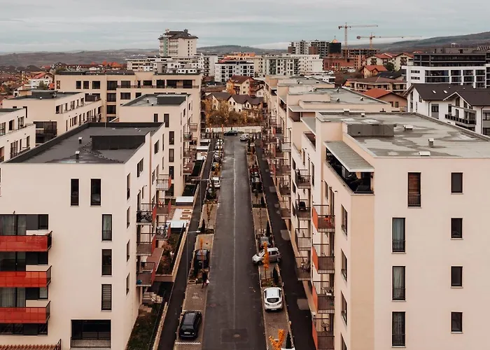 View With Free Parking Apartmán